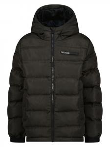 Vingino Стеганая куртка антрацитового цвета