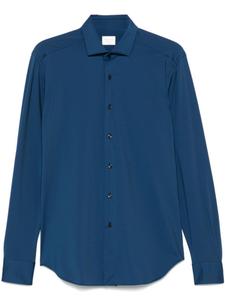 Футболка с геометрическим принтом Xacus, синий