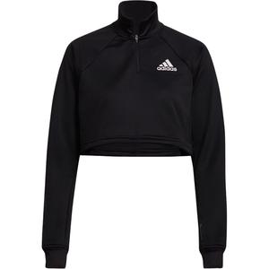 Куртка женская черная/белая Adidas