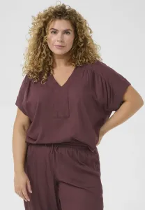 Блузка wing sl Kaffe Curve, Fudge