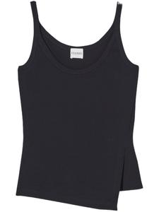 Закрытая асимметричная майка Closed, черный