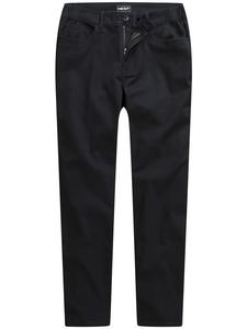 Тканевые брюки Men Plus, черный