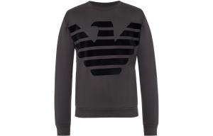 Свитер мужской серый EMPORIO ARMANI