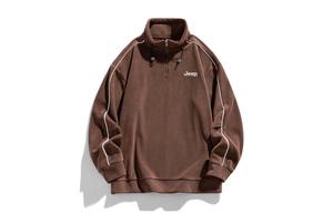 Унисекс свитшот Jeep, Coffee