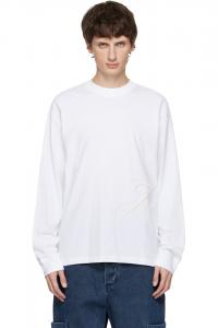 Футболка с надписью «The j» Jacquemus, белый