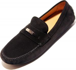 Кожаные лоферы Ferragamo, черный