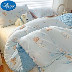 Disney Одеяло 150х200 см, вес 2,1 кг, с рисунком Milk Puff Puppy, утепленное