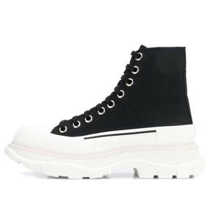 Кроссовки tread slick boots 'black white' Alexander Mcqueen, черный
