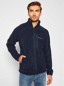 Флисовая куртка стандартного кроя Columbia, синий