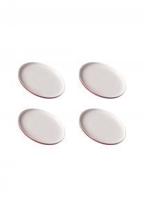 Набор столовых тарелок jasper ø 26.0 см 4 шт Jasper Ritzenhoff & Breker, beere