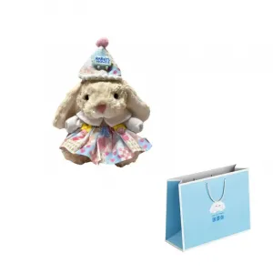 Мягкая и очаровательная кукла в стиле лолита милый сладкий стиль маленький кролик фея платье плюшевая кукла высота 15см Nodding Bud Bug