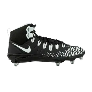 Бутсы Nike Force Savage Pro D 'Black White', черный
