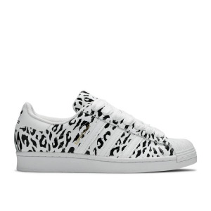 Кроссовки Adidas WMNS SUPERSTAR 'CHEETAH PRINT', белый