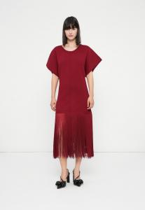 Платье Replay FRINGED DRESS, Wine Red/Bordeaux