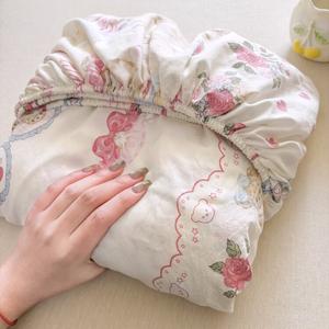 Disney Простыня на резинке 150х200 см, хлопок, цвет Bear Plush Toy