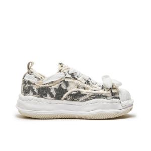 Кроссовки для скейтборда унисекс с низким верхом белого цвета Mqms, цвет Ink painting