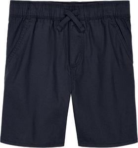 Calvin Klein Boys' Loose Modern Pull-on Twill Short, застежка на шнурок, Hemisphere Blue
