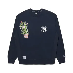 Свитшот унисекс New Era, темно-синий