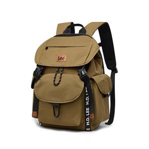 Lee Тканевый рюкзак унисекс коричневый землистый с обсидианово-черным, Rock Soil Brown
