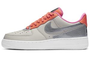 Кроссовки Nike Air Force 1 Low 07 SE 3M, серый/светло-коричневый
