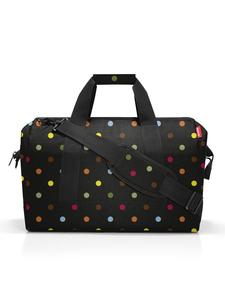 Дорожная сумка Allrounder L Weekender 48 см в горошек Reisenthel