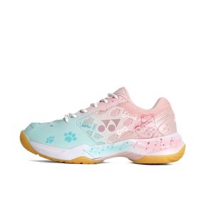 101cr Износостойкие нескользящие кроссовки для бадминтона Low top Unisex YONEX, розовый