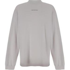 Футболка мужская серая Balenciaga, серый