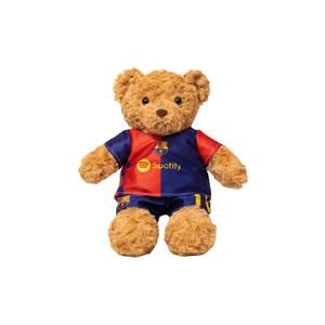 HEDIE Футбольная звезда памятная футболка плюшевая кукла медведь воин 34см