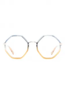 Очки с эффектом градиента Chloé Eyewear, синий