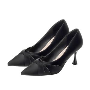 HUANAI Тонкие каблуки на шпильке для женщин черные, цвет Black