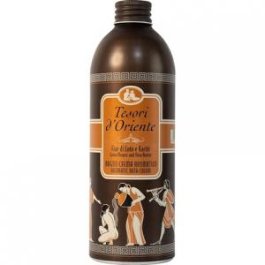 Пена для ванны для женщин, пенящаяся ванна 500 мл, 16,91 жидких унций США, цветок лотоса Tesori D'Oriente