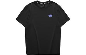 Skechers Яркая футболка унисекс Carbon Black