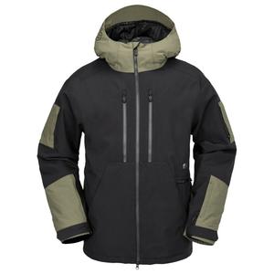 Функциональная куртка v.co wfo куртка черная - xl Volcom