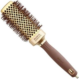 Расческа Olivia Garden Expert Blowout Straight Gold & Brown 40 мм
