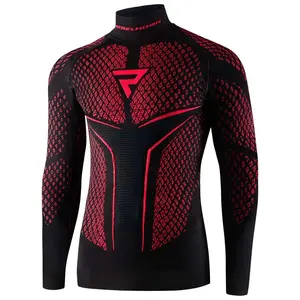 Базовый слой Rebelhorn Thermoactive Therm II long sleeve, красный