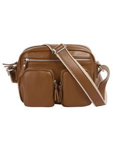 Наплечная сумка Samantha Look, коричневый