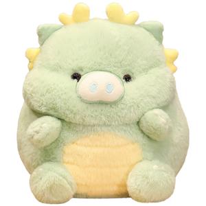 Любовный дракончик свинка креативная игрушка плюшевая кукла 30 см высота Barbne