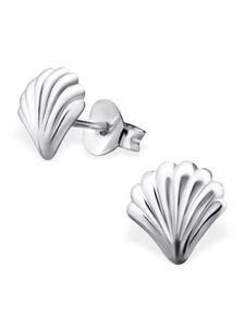 Bungsa Серебряные серьги-гвоздики