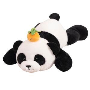 Мягкая и милая плюшевая кукла панда MLING
