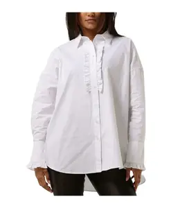 Блузка эланули 2464 Moves, белый