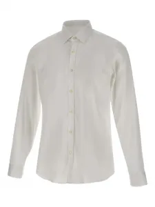 Рубашка с длинными рукавами на пуговицах Marchesani, белый