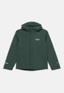 Водонепроницаемая куртка haze унисекс Jack Wolfskin, Sago Palm