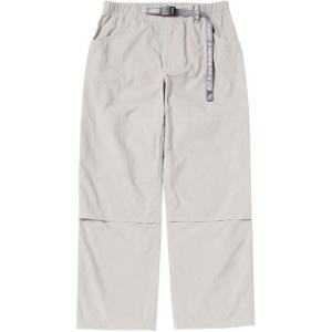 And Wander поясные брюки Gramicci, светло-серый