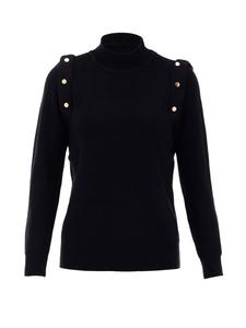 Пуловер caspio, черный