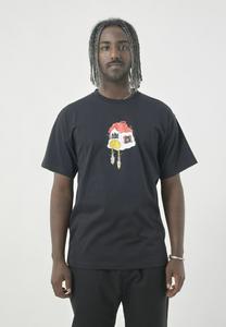 Футболка с принтом CLASSIC CUCKOO Cleptomanicx, черный