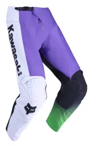 Брюки Kawasaki 180 Fox Racing, фиолетовый/белый
