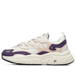 Кроссовки mars retro white/purple/pink Fila, белый