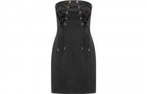 Женское черное платье без рукавов PINKO