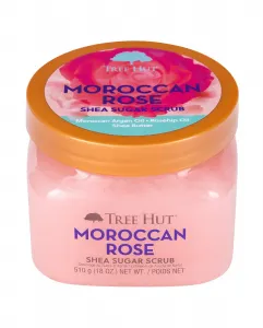 Сахарный скраб Розовый из Марокко 510 г Tree Hut