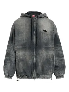 Куртка на молнии D-Offy-S Diesel, серый